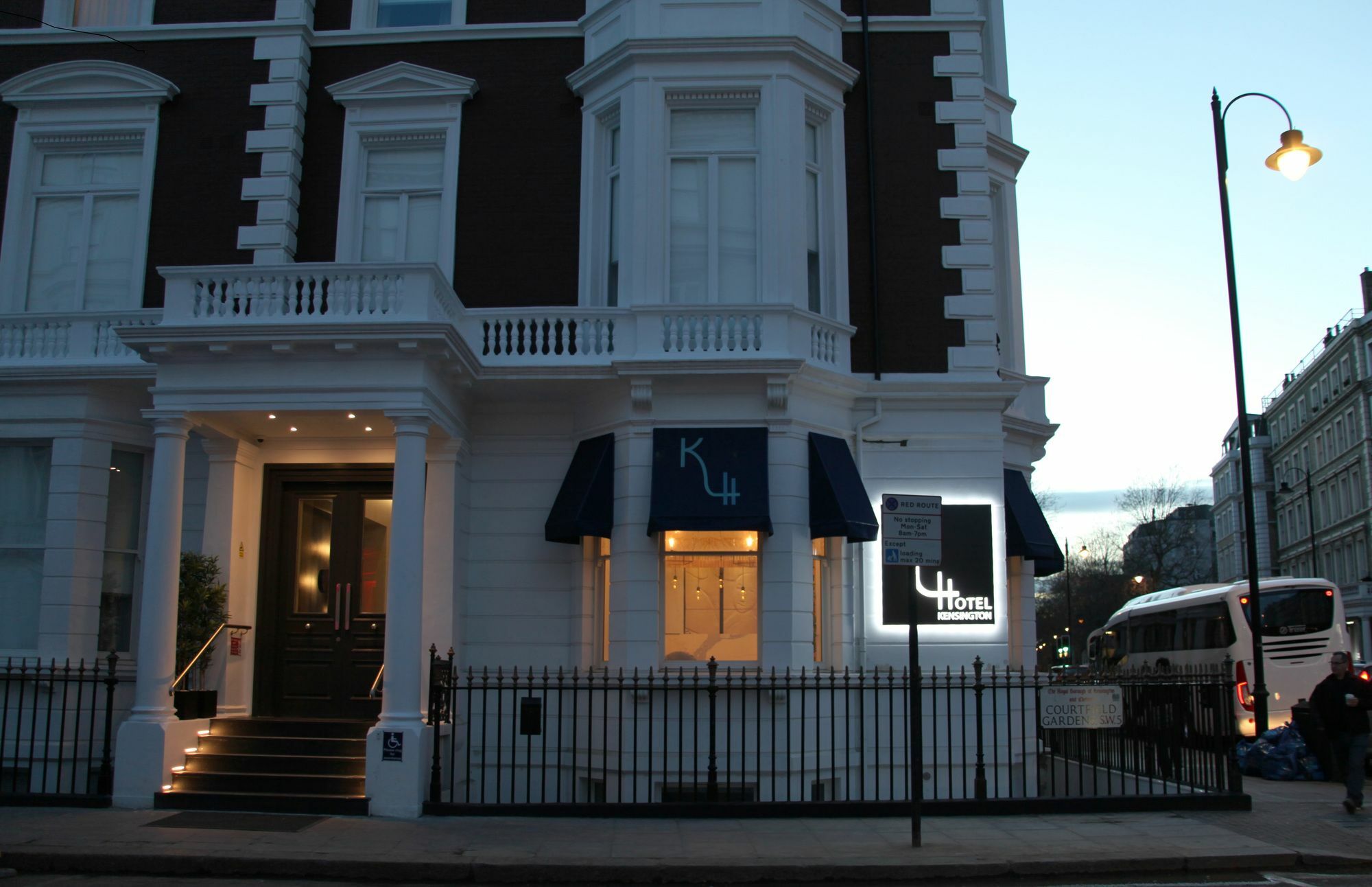 K ホテル ケンジントン ロンドン エクステリア 写真